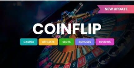 Coinflip - Casino Affiliate & Gambling WordPress Theme