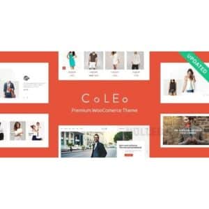 Coleo | A Stylish Fashion Clothing Store WordPress Theme