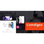 Comdigex - IT Solutions and Services Company WP Theme