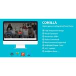 Comilla - Digital Agency One Page WordPress Theme