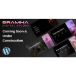 Coming Soon & Under Construction WordPress Theme - Bramha