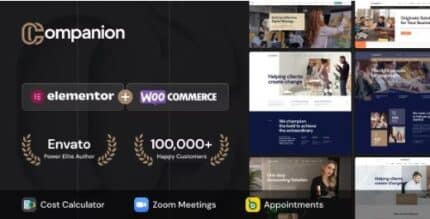 Companion - Corporate Business WordPress Theme