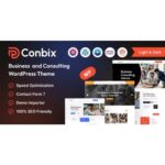 Conbix - Business Consulting WordPress Theme