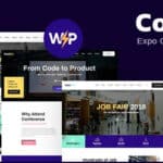 ConFix – Expo & Events WordPress Theme