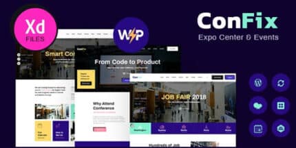 ConFix – Expo & Events WordPress Theme