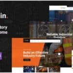 Congin - Industry & Factory WordPress Theme
