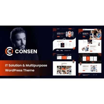 Consen - IT Solution & Multi-Purpose WordPress Theme