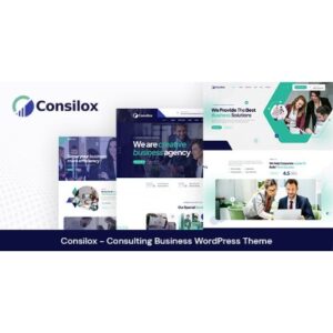 Consilox Consulting Business WordPress Theme