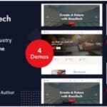 Constech - Construction WordPress Theme