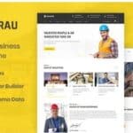 Constrau - Construction Business WordPress Theme