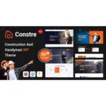 Constre - Construction, Building & Handyman Services WordPress Theme