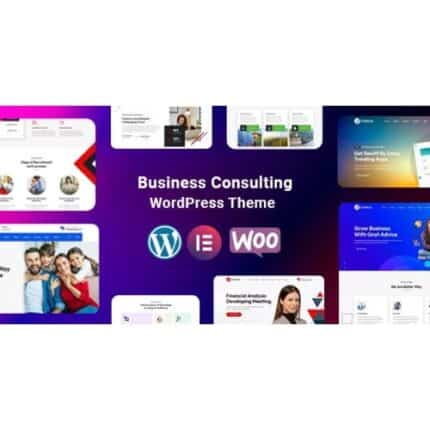 Consua - Business Consulting WordPress