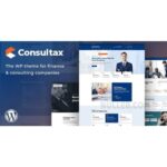 Consultax - Financial & Consulting WordPress Theme