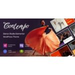 Contempo - Dance School WordPress Theme