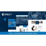 Conult - Consulting Business WordPress Themes