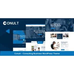 Conult Consulting Business WordPress Themes