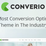 Converio – Responsive Multi-Purpose WordPress Theme