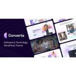 Converta - Software Company Theme