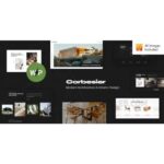 Corbesier - Architecture & Design Interior & Exterior Modern WordPress Theme