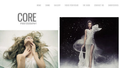 Core Minimalist Photography Portfolio