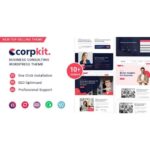 Corpkit - Business Consulting WordPress Theme