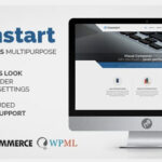 Corporate Business WordPress Theme – Cleanstart