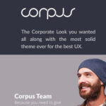 Corpus – Responsive Corporate WordPress Theme
