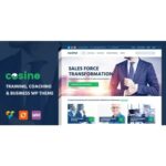 Cosine - Training & Coaching WordPress Theme