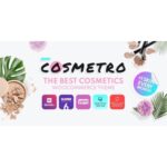 Cosmetro - Cosmetics Store Elementor WooCommerce Theme