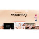 Cosmetsy - Beauty Cosmetics Shop Theme