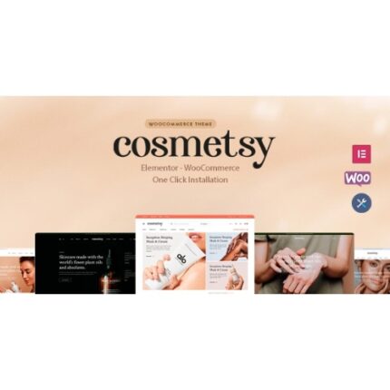 Cosmetsy - Beauty Cosmetics Shop Theme
