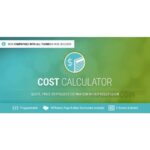 Cost Calculator WordPress