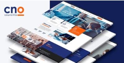 Councilio Business and Financial Consulting WordPress Theme