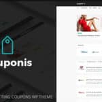 Couponis – Affiliate & Submitting Coupons WordPress Theme