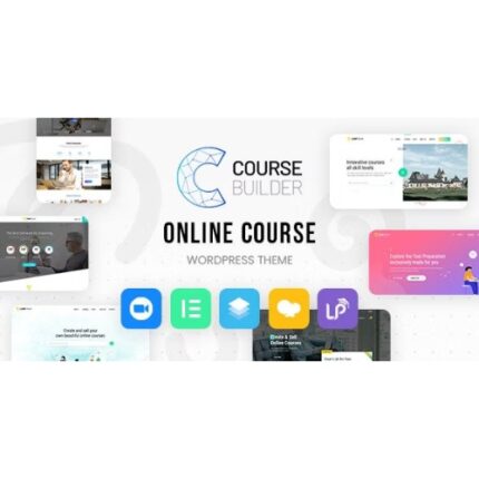 Course Builder - Online Course WordPress Theme
