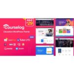 Courselog - Education WordPress Theme