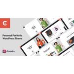 Courtney - CV Resume WordPress Theme