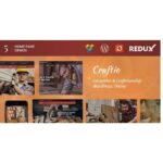 Craftio - Carpenter WordPress Theme