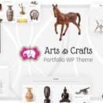 Crafts & Arts - Handmade Artist WordPress