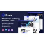 Cresta - IT Solutions & Technology WordPress Theme