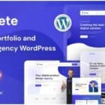 Crete - Personal Portfolio and Creative Agency WordPress Theme
