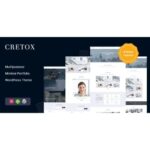 Cretox - Multipurpose Minimal Portfolio WordPress Theme