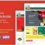 Crisop - Elementor Grocery Store & Organic Food WooCommerce Theme