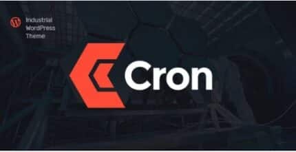 Cron | Industry WordPress Theme