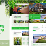 CryptApp – Landing Page