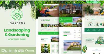 CryptApp – Landing Page