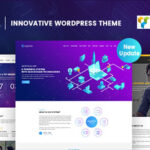 Cryptcio – Innovative WordPress Theme