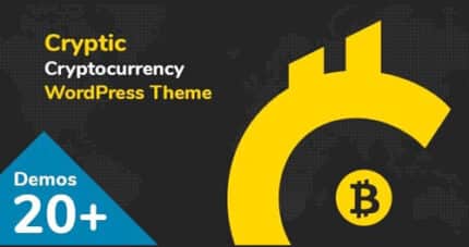 Cryptic – Cryptocurrency WordPress Theme