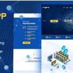 CrypTop - ICO Landing and CryptoCurrency WordPress Theme