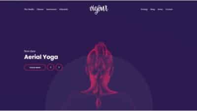 Cssignither Vigour WP Theme